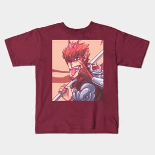 Mocking Monkey King Kids T-Shirt